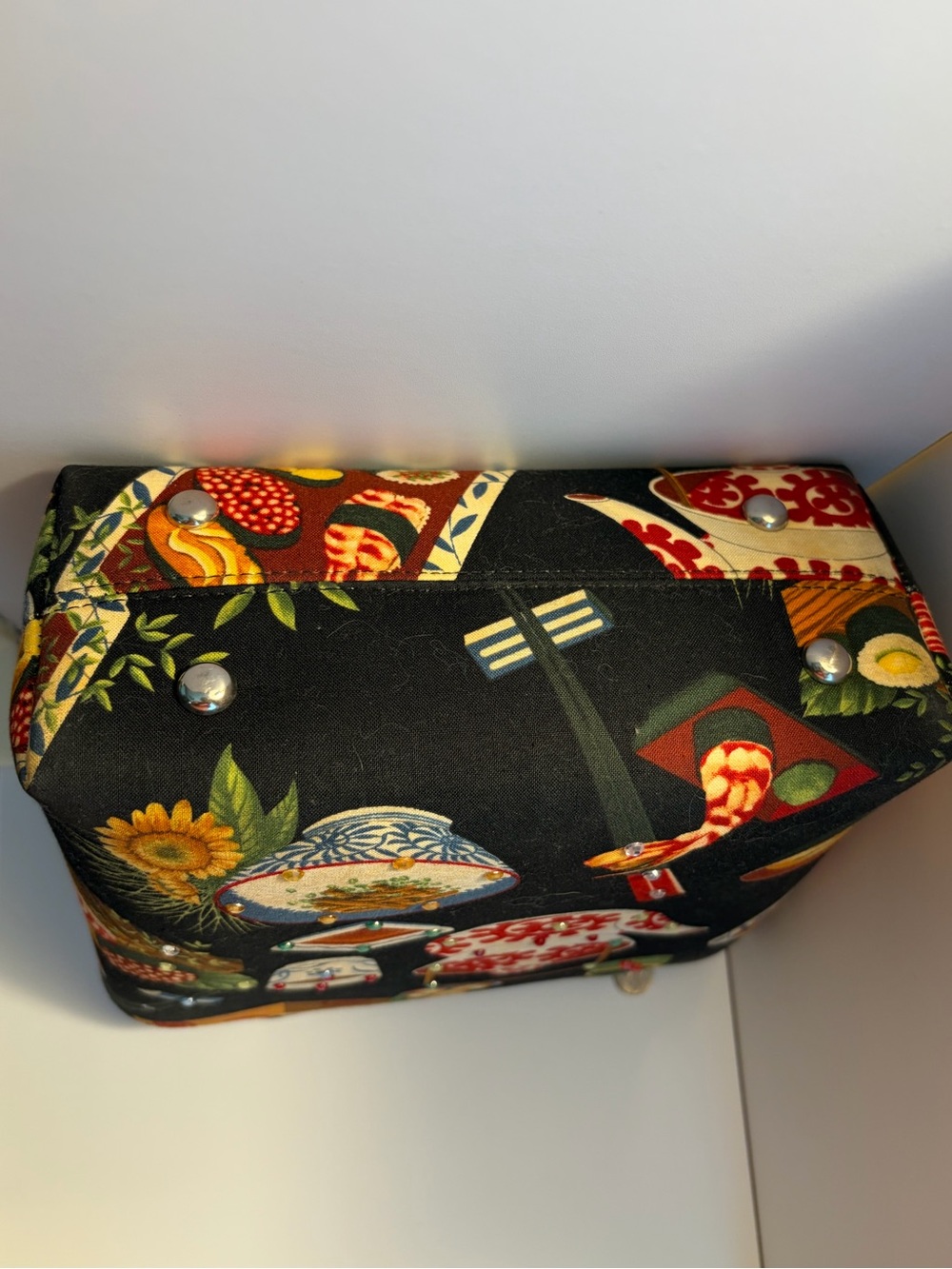 Asian Pattern/Sushi Shoulder Bag - Picture 4 of 4